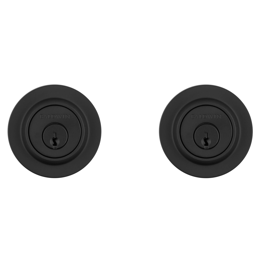 CERROJO DOBLE LLAVE CONTEMPORARY ROUND