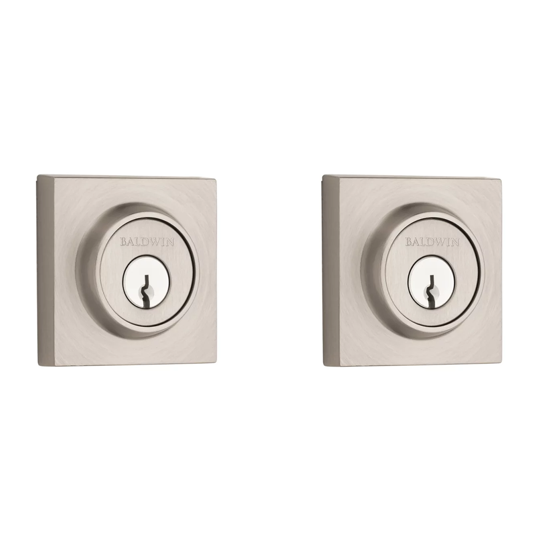 CERROJO DOBLE LLAVE CONTEMPORARY SQUARE