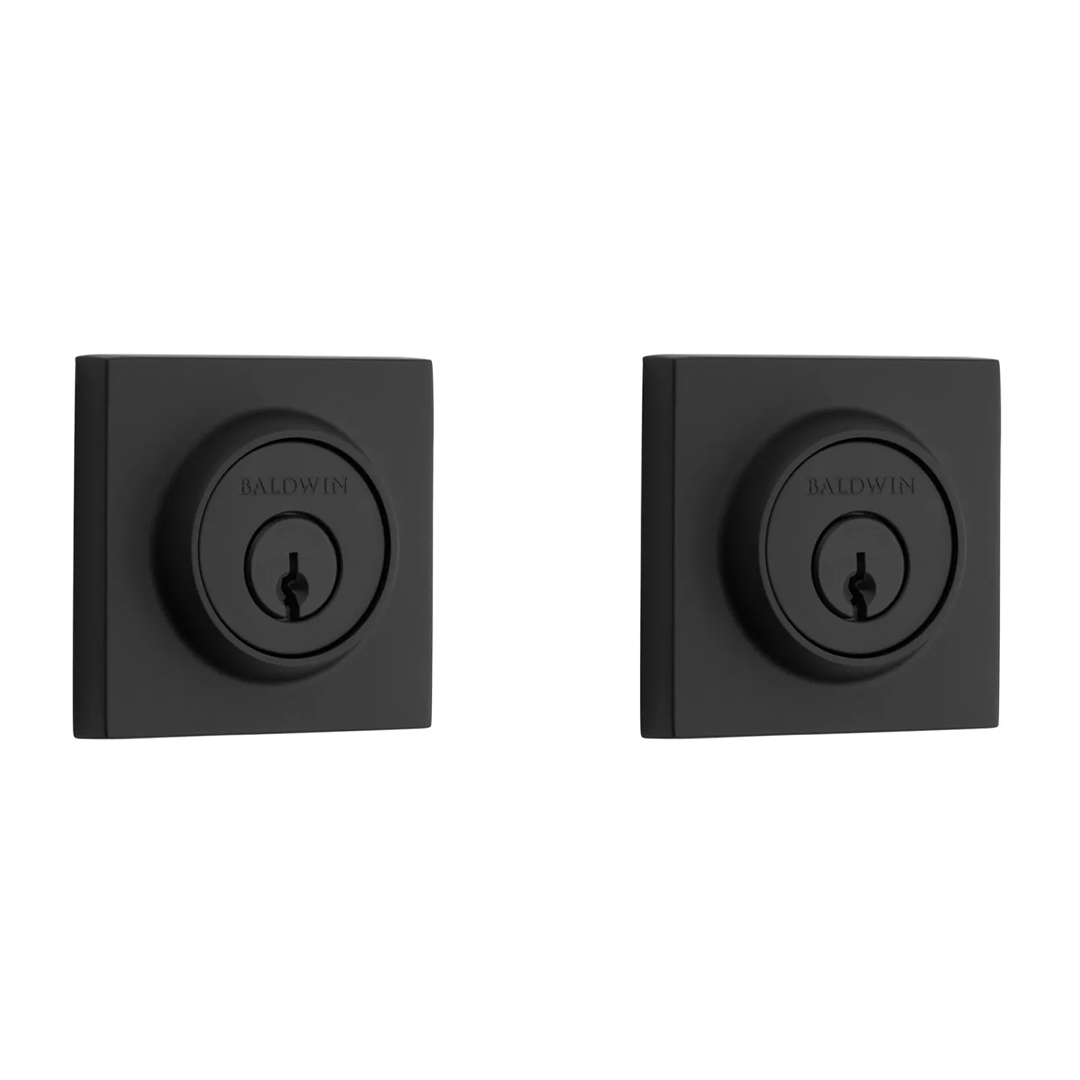 CERROJO DOBLE LLAVE CONTEMPORARY SQUARE