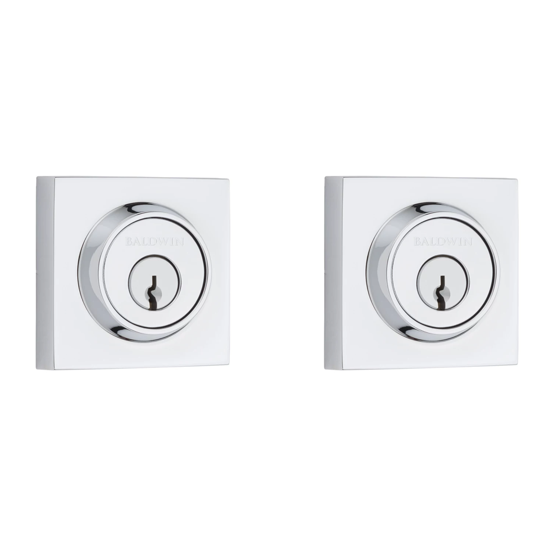 CERROJO DOBLE LLAVE CONTEMPORARY SQUARE
