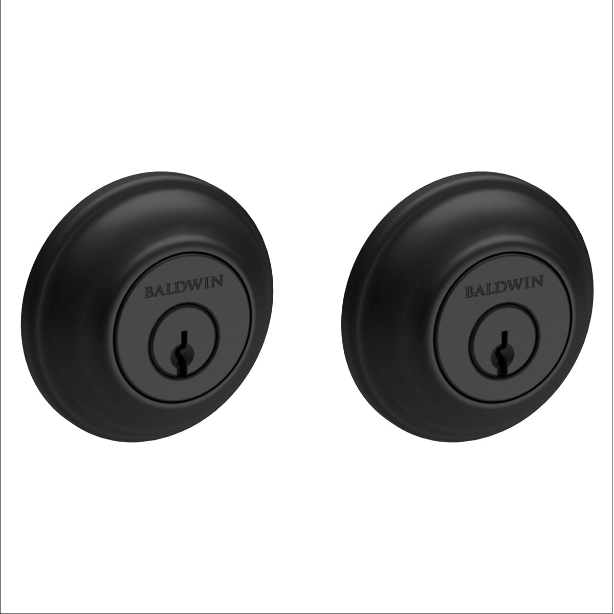 CERROJO DOBLE LLAVE TRADITIONAL ROUND