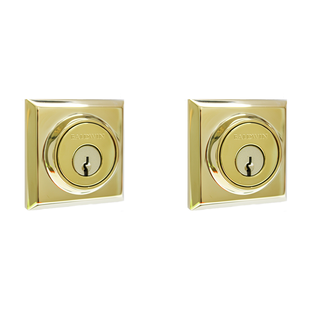 CERROJO DOBLE LLAVE TRADITIONAL SQUARE