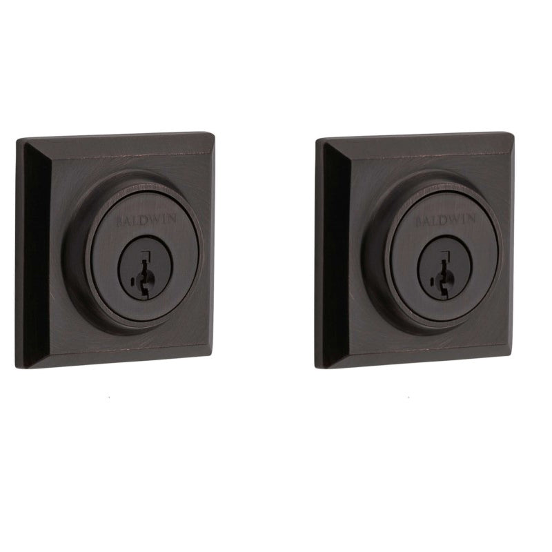 CERROJO DOBLE LLAVE TRADITIONAL SQUARE