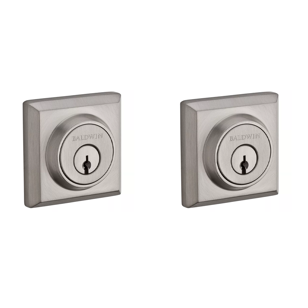 CERROJO DOBLE LLAVE TRADITIONAL SQUARE