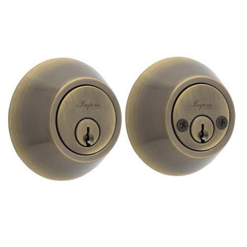 CERROJO DOBLE LLAVE DC DB531