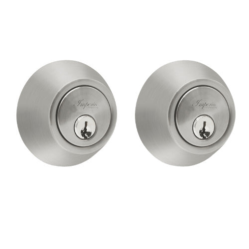 CERROJO DOBLE LLAVE DC DB531