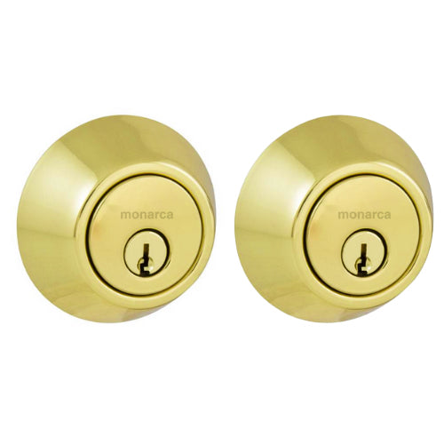 CERROJO DOBLE LLAVE D102B