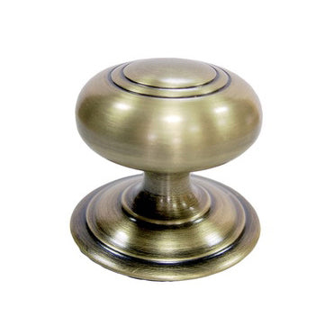 POMO FIJO LATON PATINADO