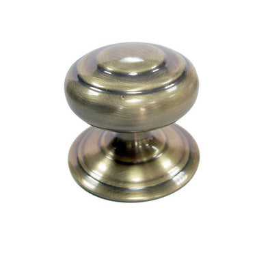 POMO FIJO LATON PATINADO