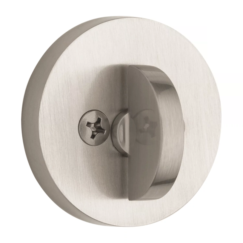 CERROJO MITAD DE MADERA CONTEMPORARY ROUND