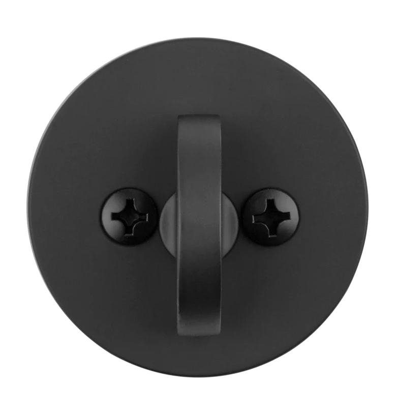 CERROJO MITAD DE MADERA CONTEMPORARY ROUND