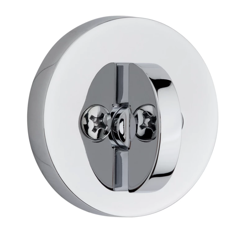 CERROJO MITAD DE MADERA CONTEMPORARY ROUND