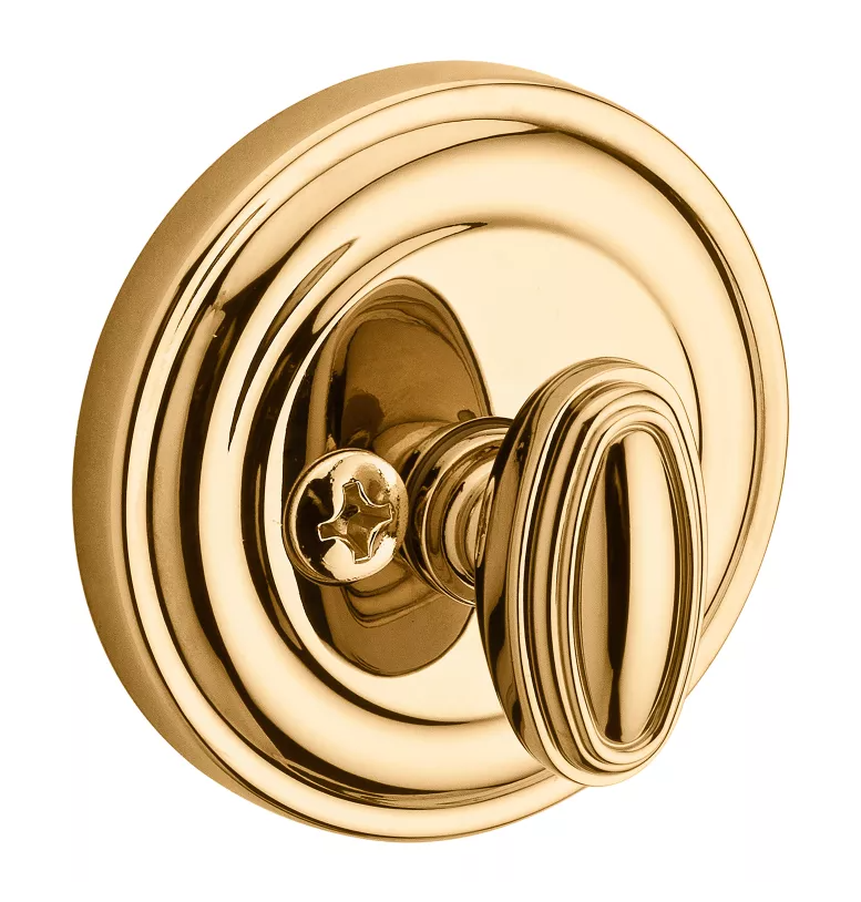 CERROJO MITAD DE MADERA TRADITIONAL ROUND
