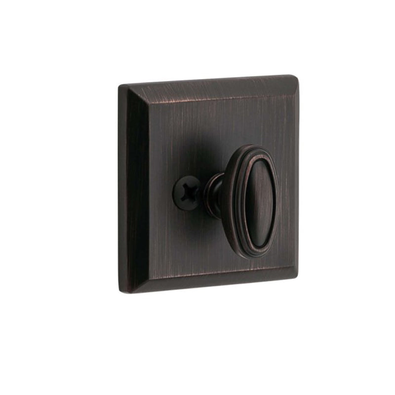 CERROJO MITAD DE MADERA TRADITIONAL SQUARE