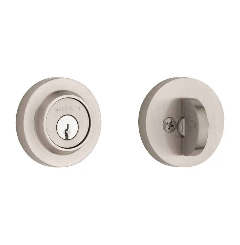 CERROJO SENCILLO CONTEMPORARY ROUND