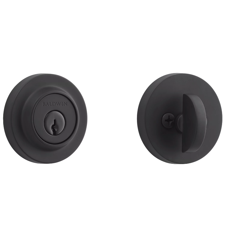 CERROJO SENCILLO CONTEMPORARY ROUND