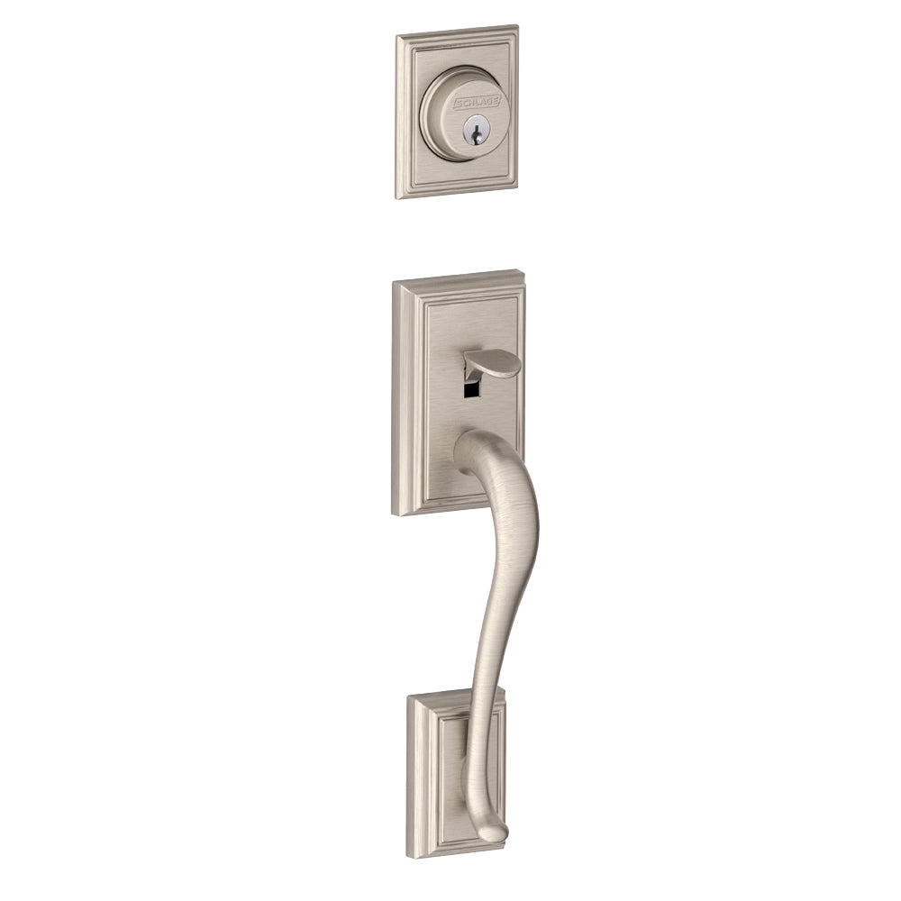 CERRADURA FIJA PUERTA PRINCIPAL ADDISON