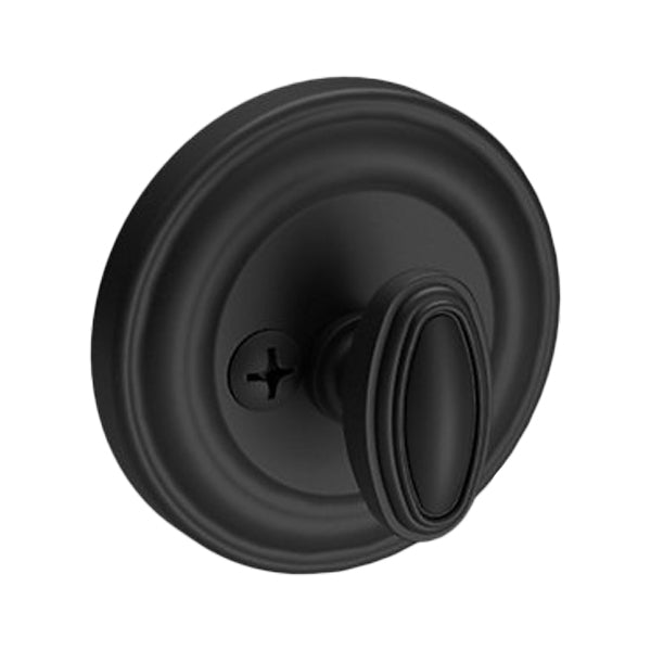 CERROJO MITAD DE MADERA TRADITIONAL ROUND