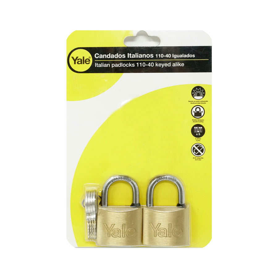 SET DE CANDADOS 110 KA2
