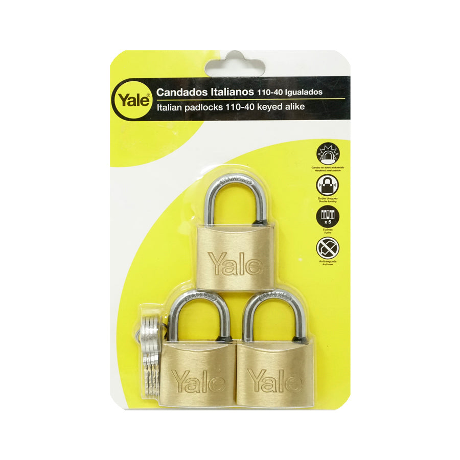 SET DE CANDADOS 110 KA3