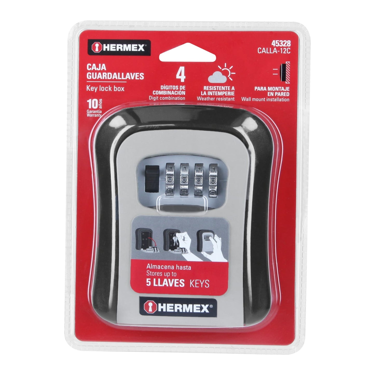 CAJA FUERTE PARA LLAVE CALLA 12C