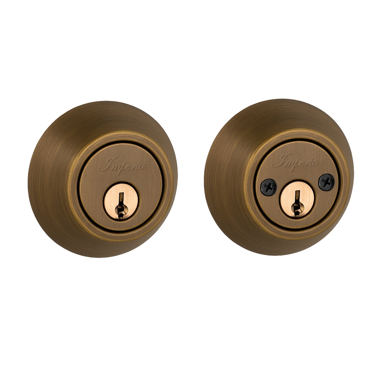 CERROJO DOBLE LLAVE DB302 DC