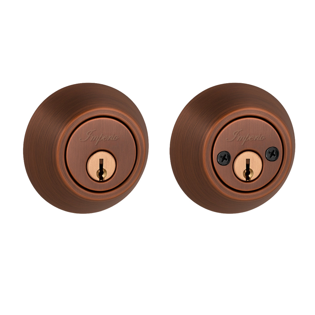 CERROJO DOBLE LLAVE DB302 DC